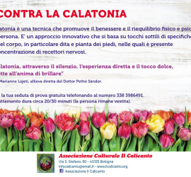 incontra la calatonia